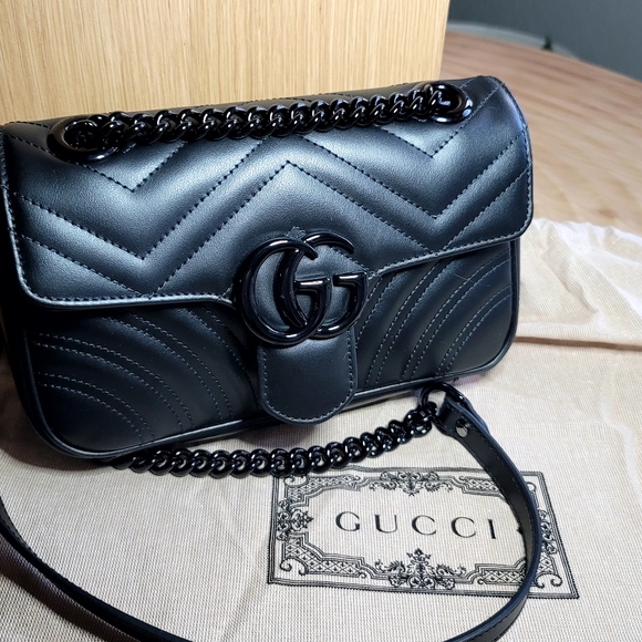 NWT *Mini* Gucci GG Mormont Quilted Shoulder Bag - Picture 8 of 10